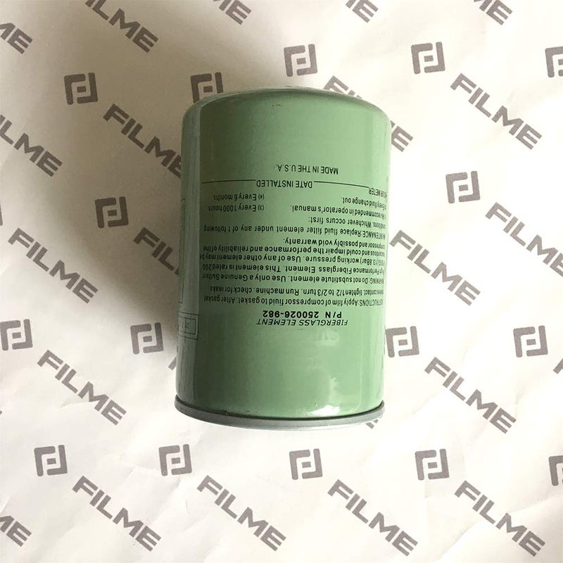 FilMe 250026-982 Oil Filter Element Replacement Suitable for Sullair Air Compressor (0250026-982) - Image 3